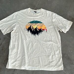 Men’s Big & Tall casual t-shirt